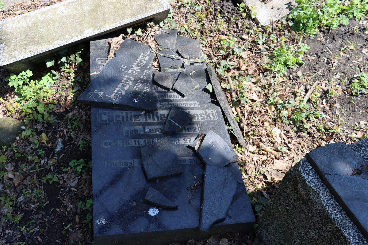 jewish cemeteries Mysłowice