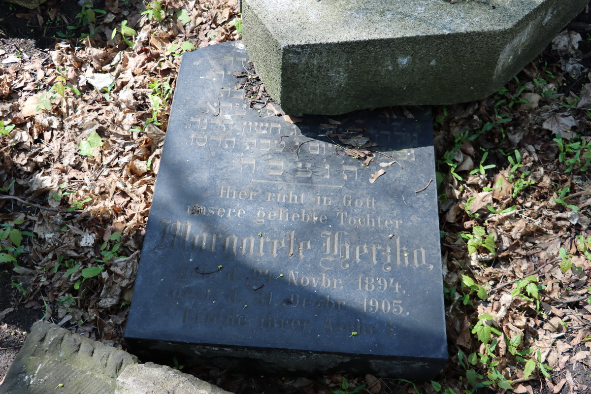 jewish cemeteries Mysłowice