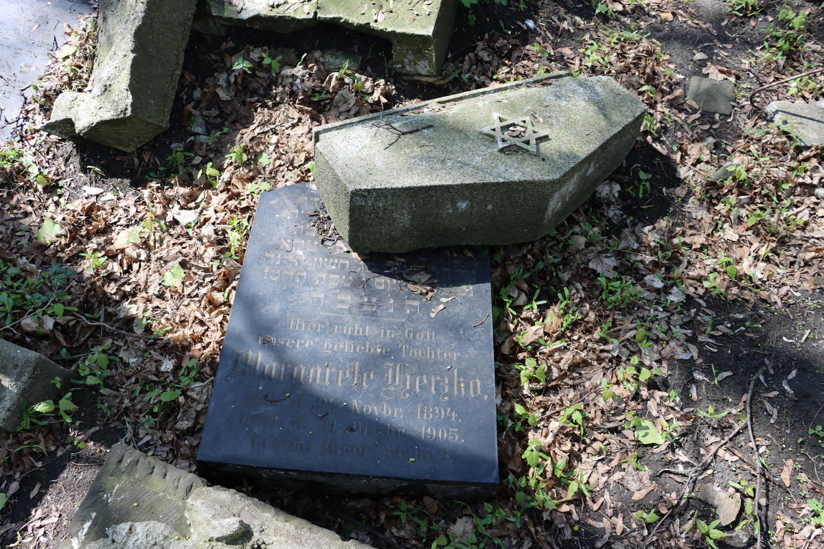 jewish cemeteries Mysłowice
