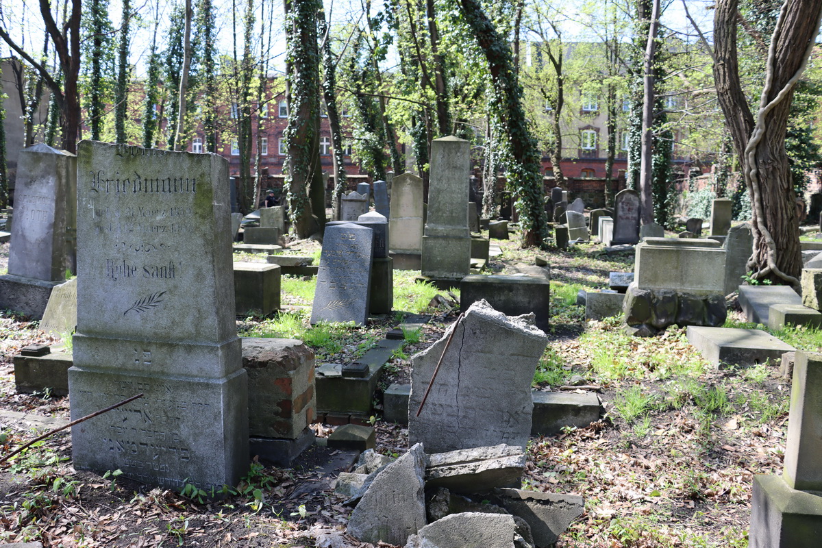 jewish cemeteries Mysłowice
