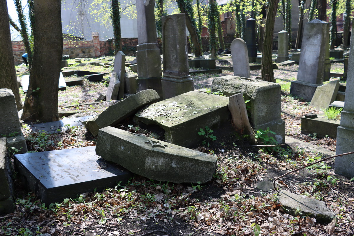 jewish cemeteries Mysłowice