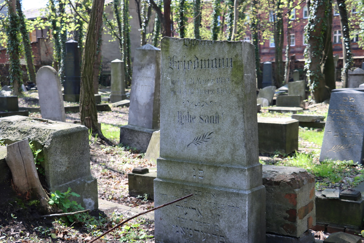 jewish cemeteries Mysłowice