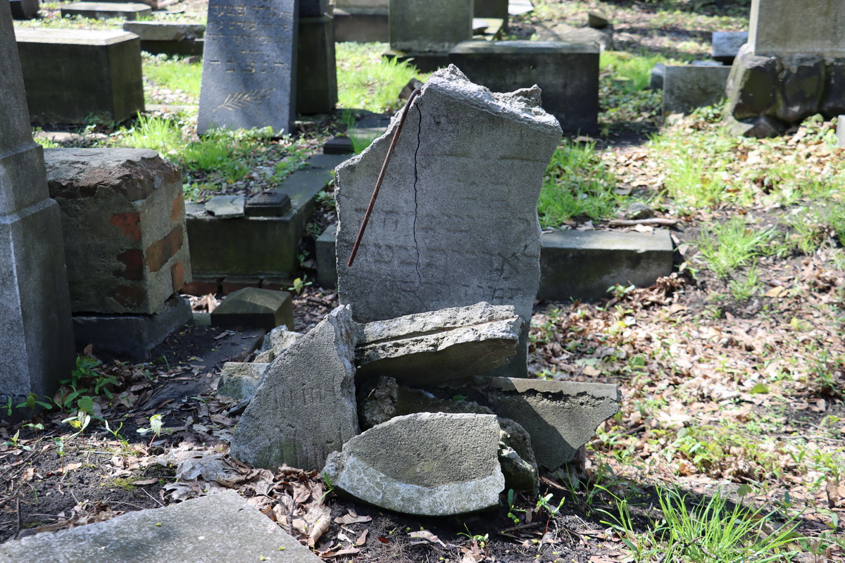 jewish cemeteries Mysłowice