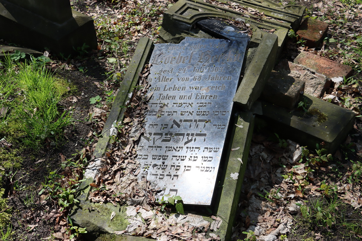 jewish cemeteries Mysłowice
