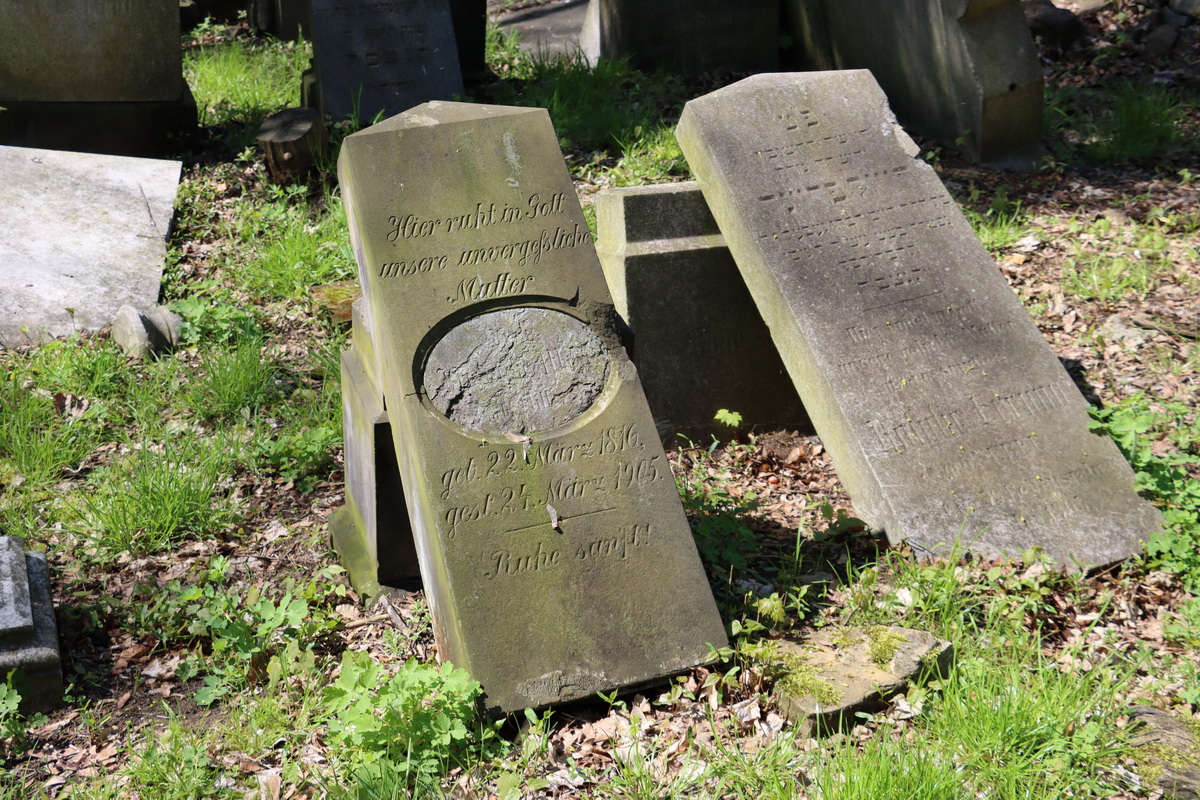 jewish cemeteries Mysłowice