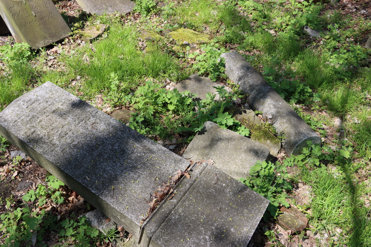 jewish cemeteries Mysłowice