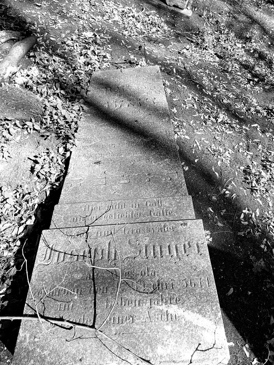 jewish cemeteries Mysłowice