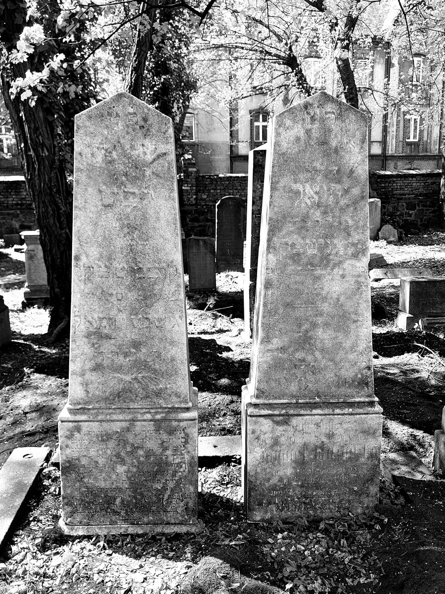 jewish cemeteries Mysłowice