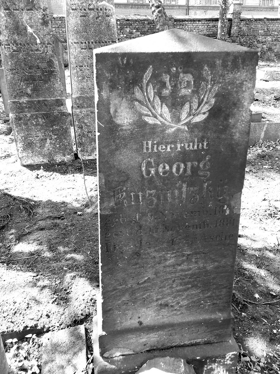jewish cemeteries Mysłowice