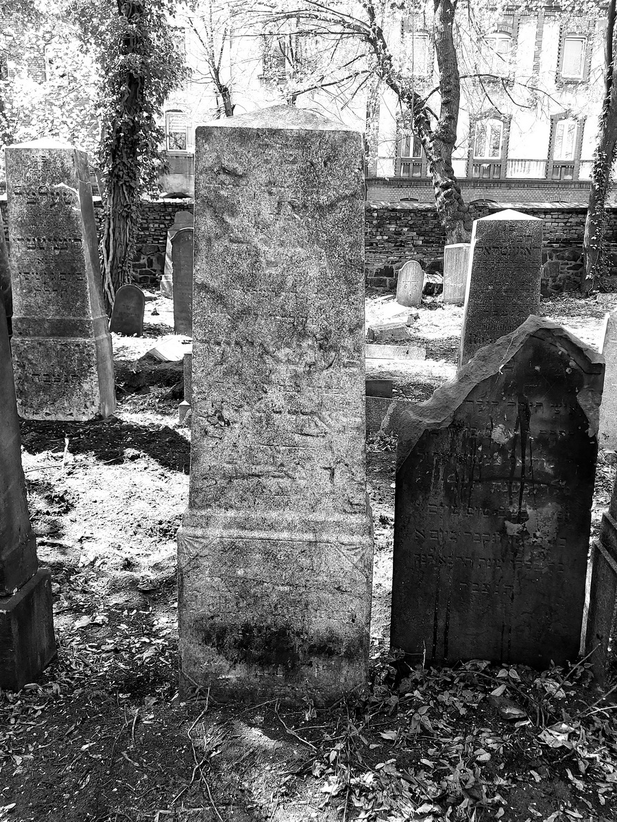 jewish cemeteries Mysłowice