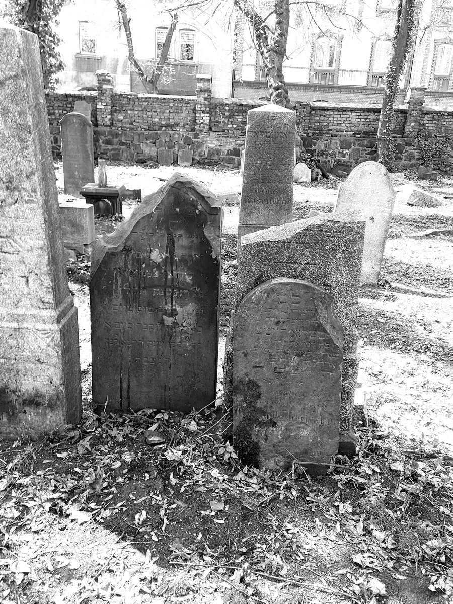 jewish cemeteries Mysłowice