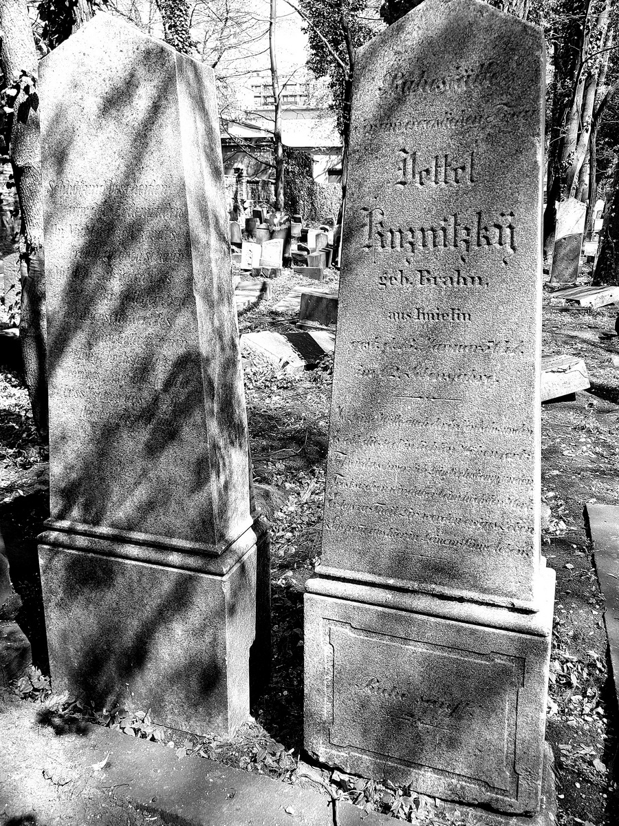 jewish cemeteries Mysłowice