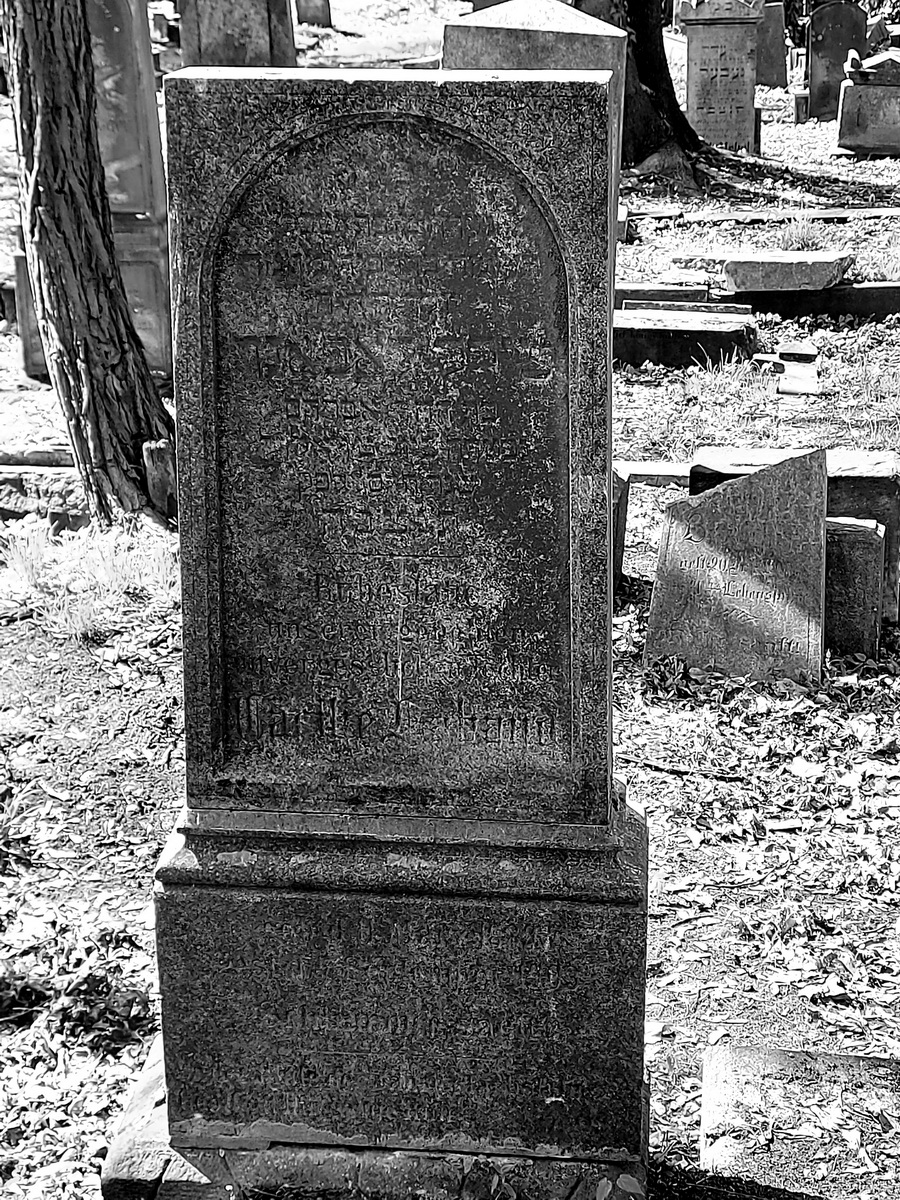 jewish cemeteries Mysłowice