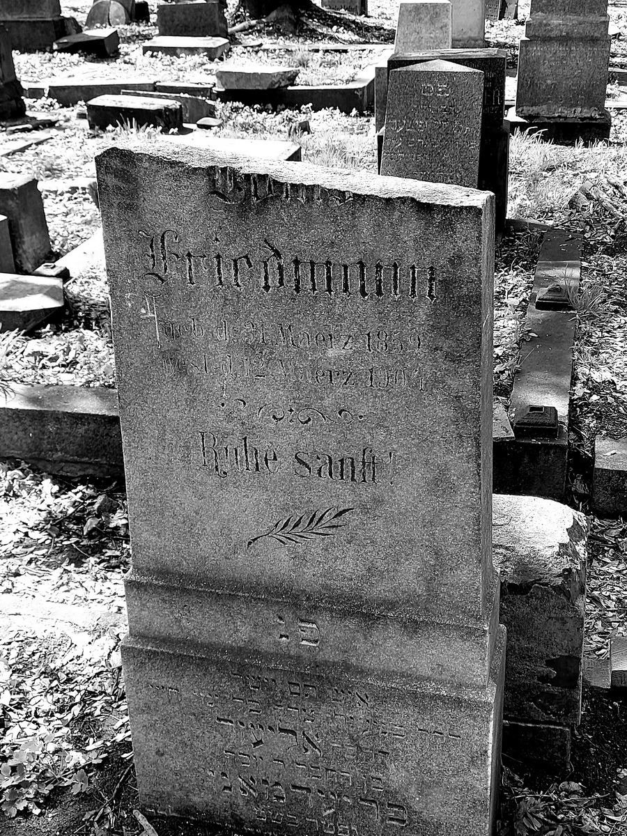 jewish cemeteries Mysłowice