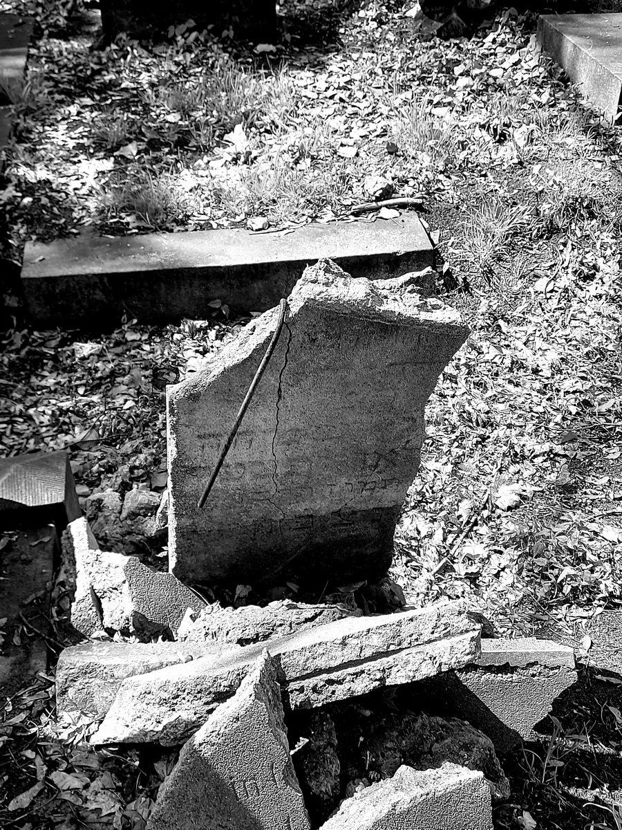 jewish cemeteries Mysłowice