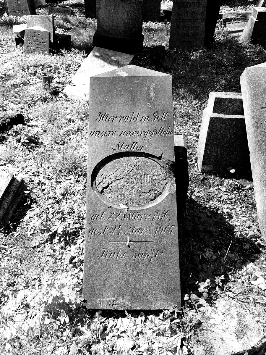 jewish cemeteries Mysłowice