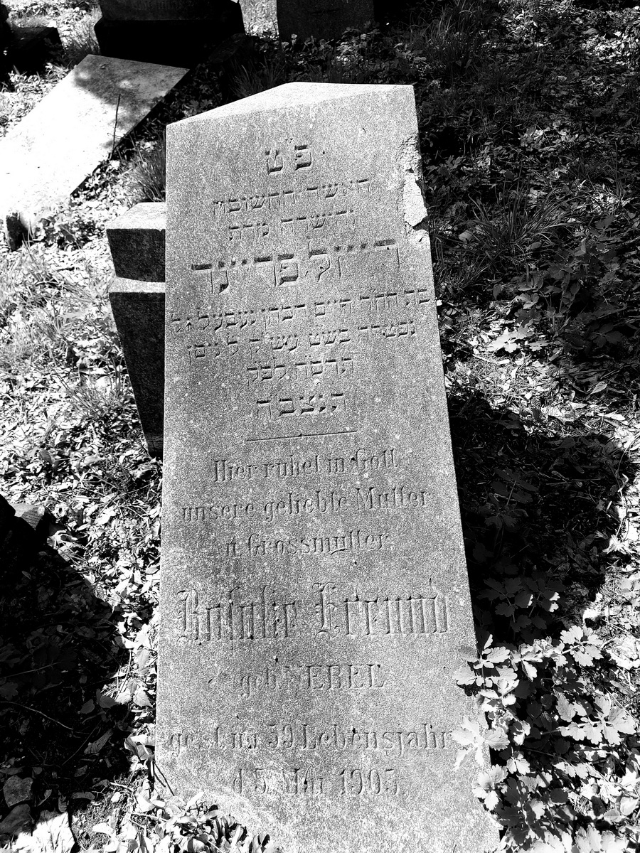 jewish cemeteries Mysłowice