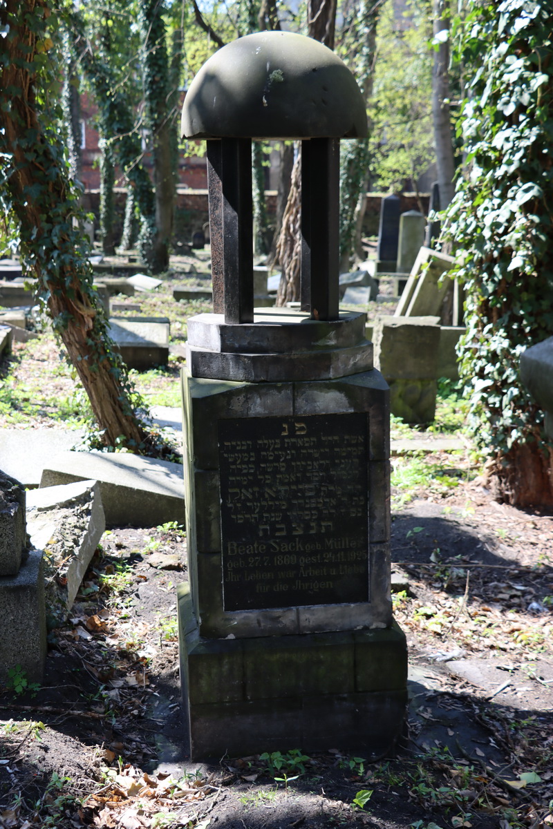 jewish cemeteries Mysłowice