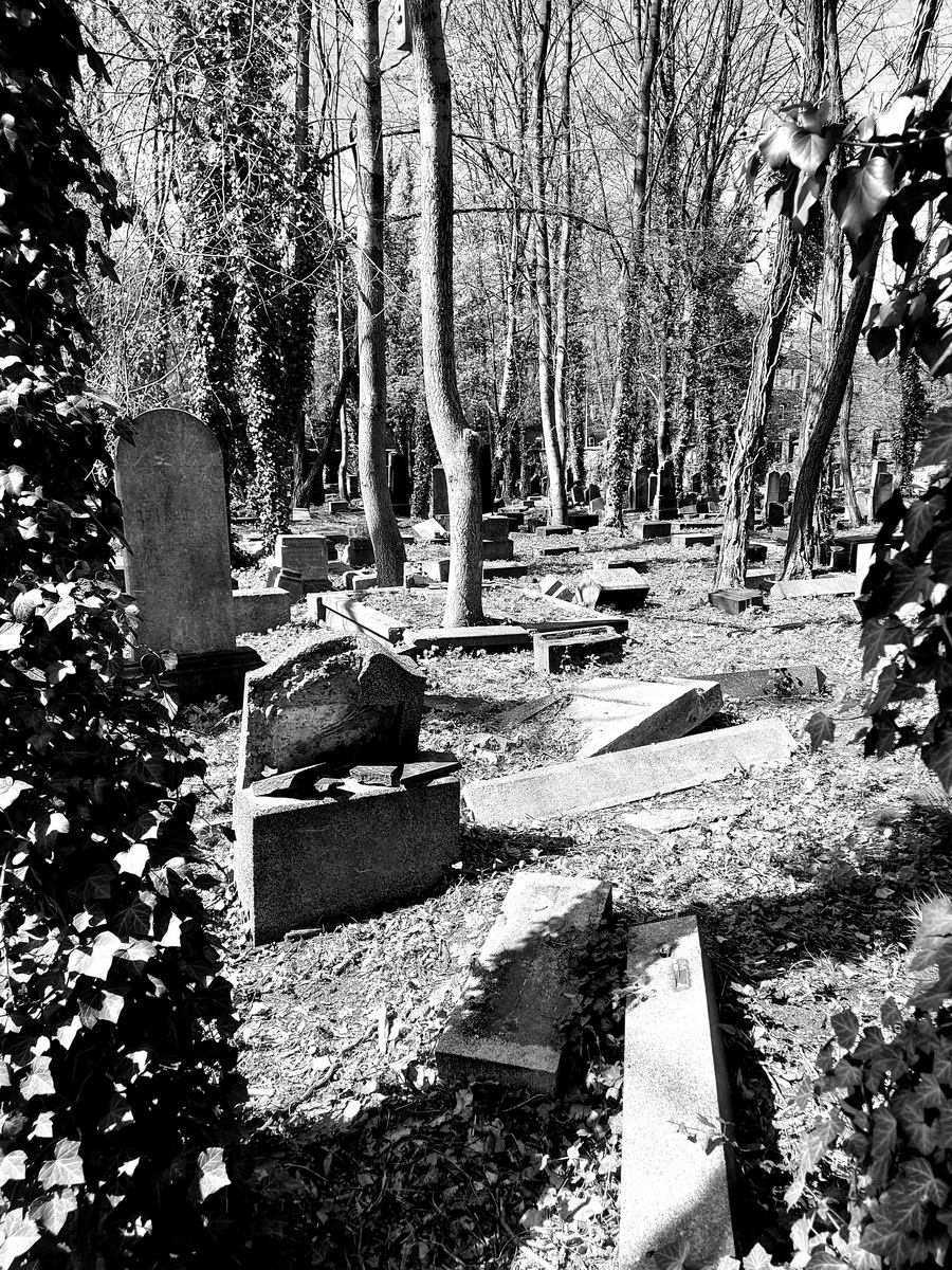 jewish cemeteries Mysłowice
