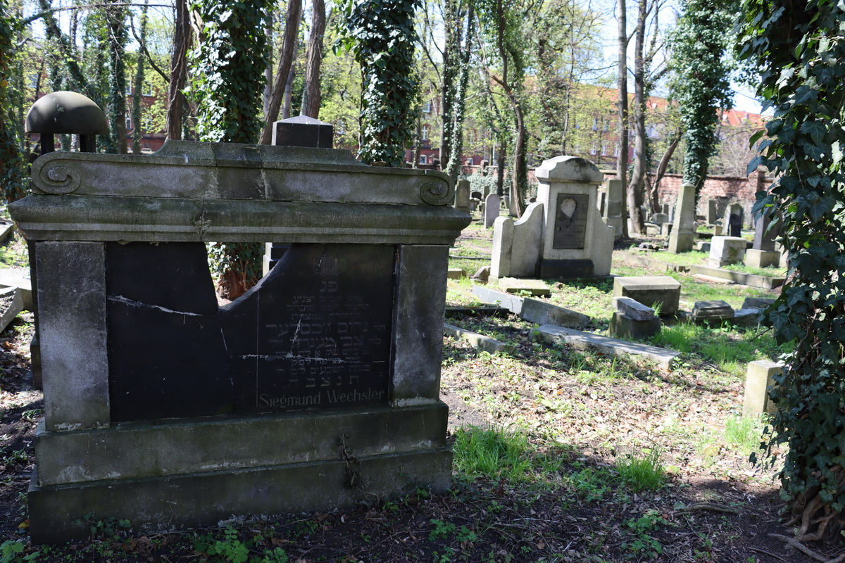 jewish cemeteries Mysłowice