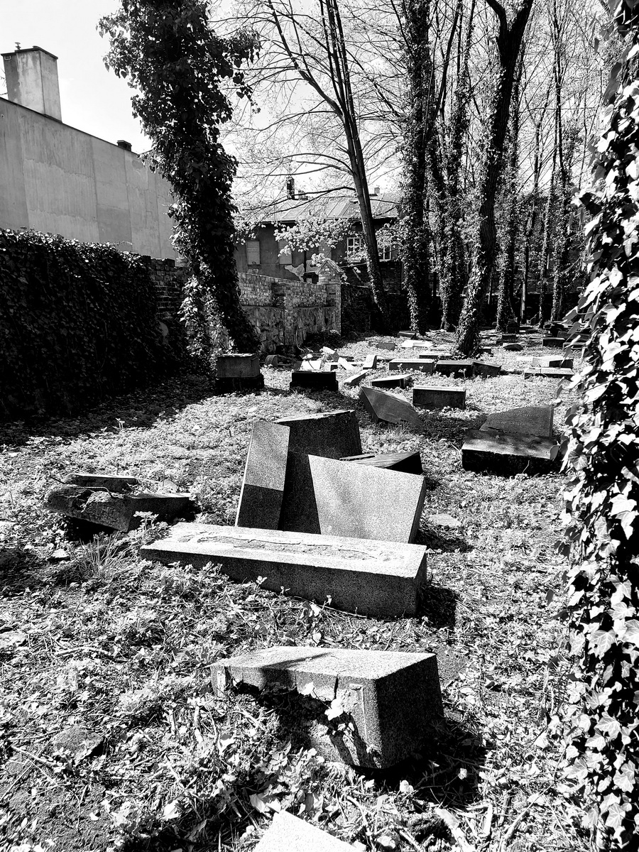 jewish cemeteries Mysłowice