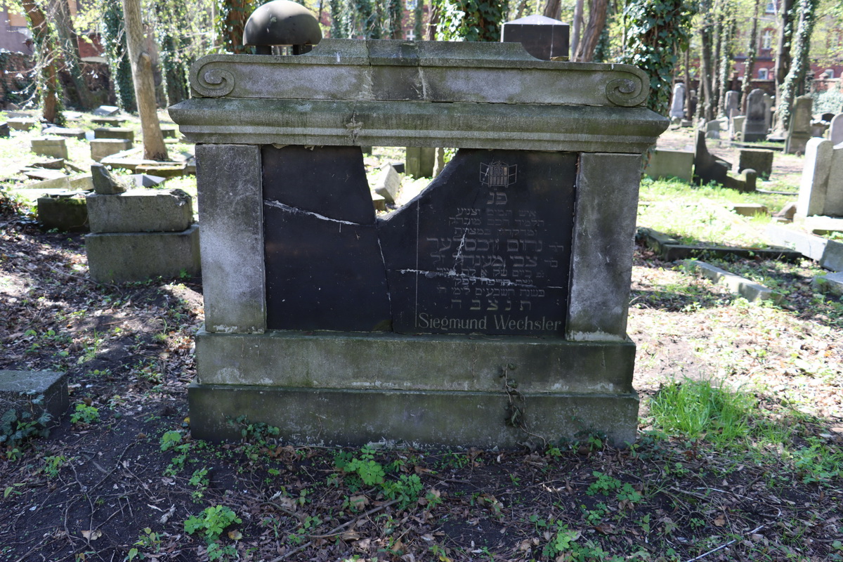 jewish cemeteries Mysłowice