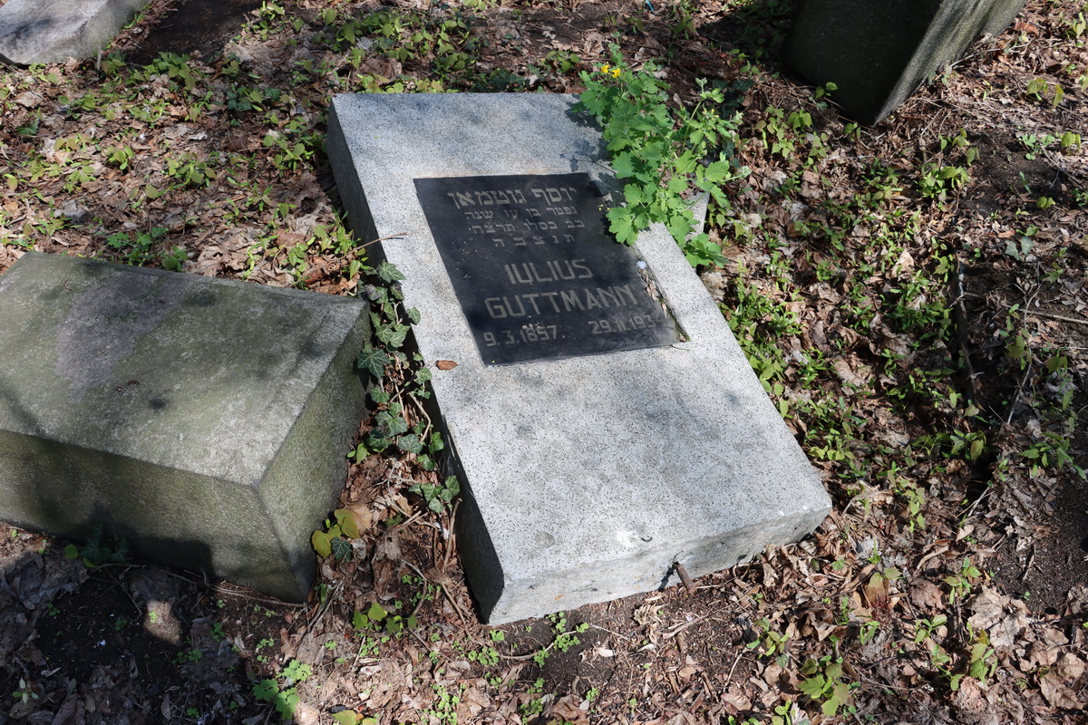 jewish cemeteries Mysłowice