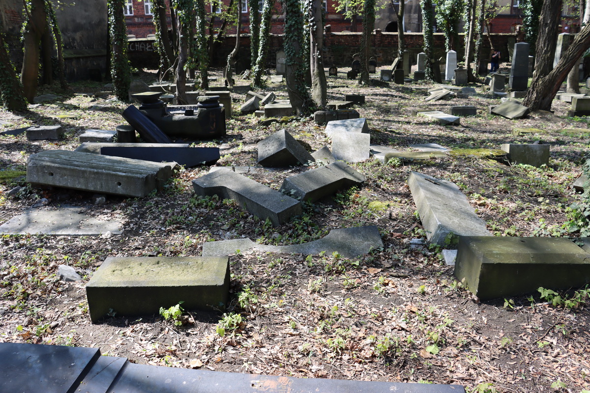 jewish cemeteries Mysłowice