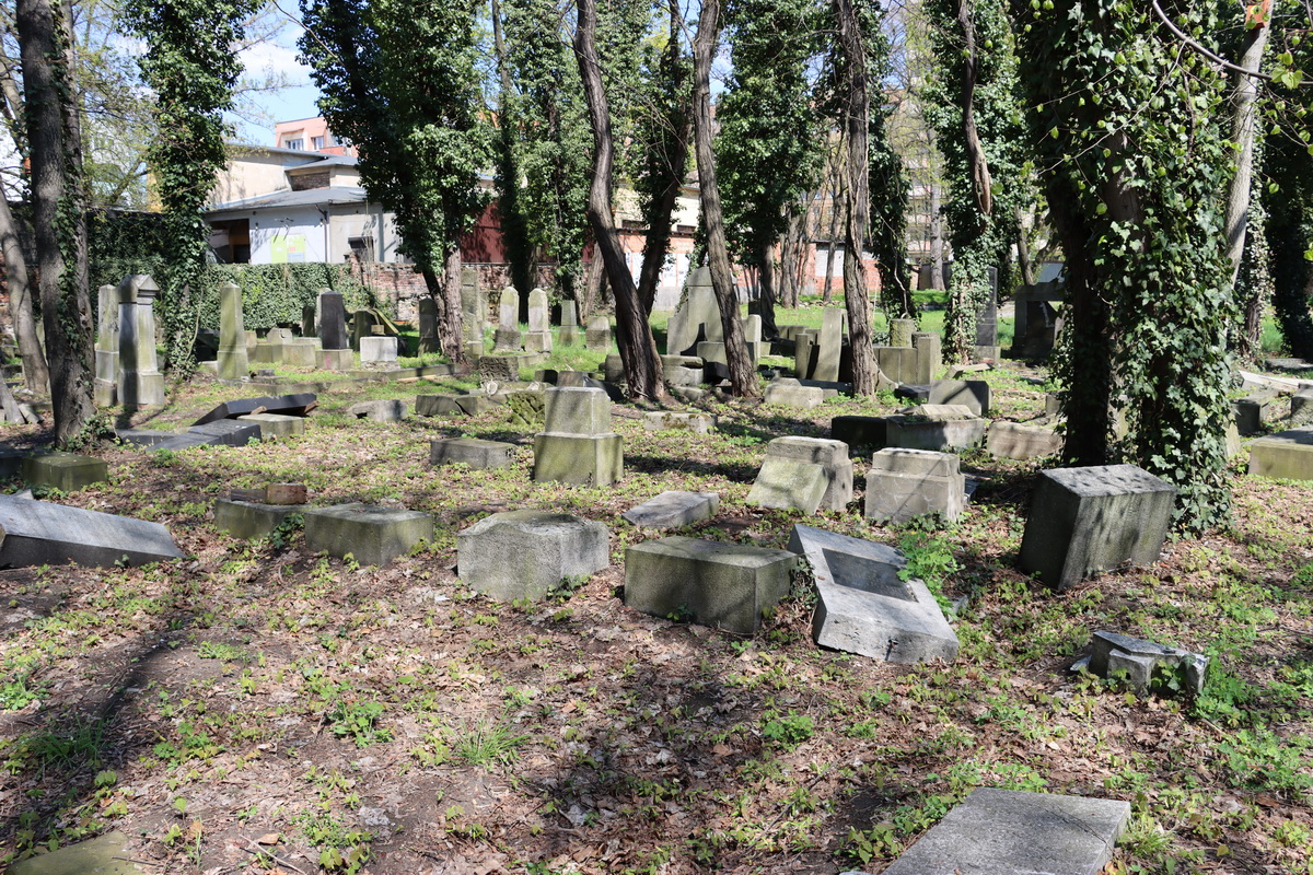 jewish cemeteries Mysłowice